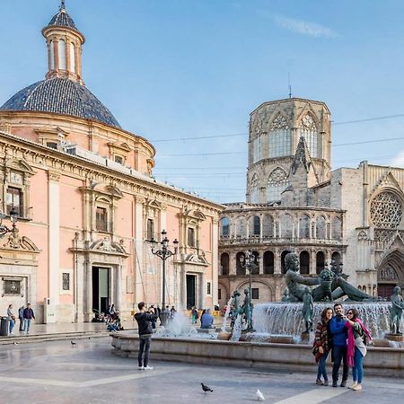 Апартаменты Travel Habitat Plaza De La Virgen Валенсия Экстерьер фото