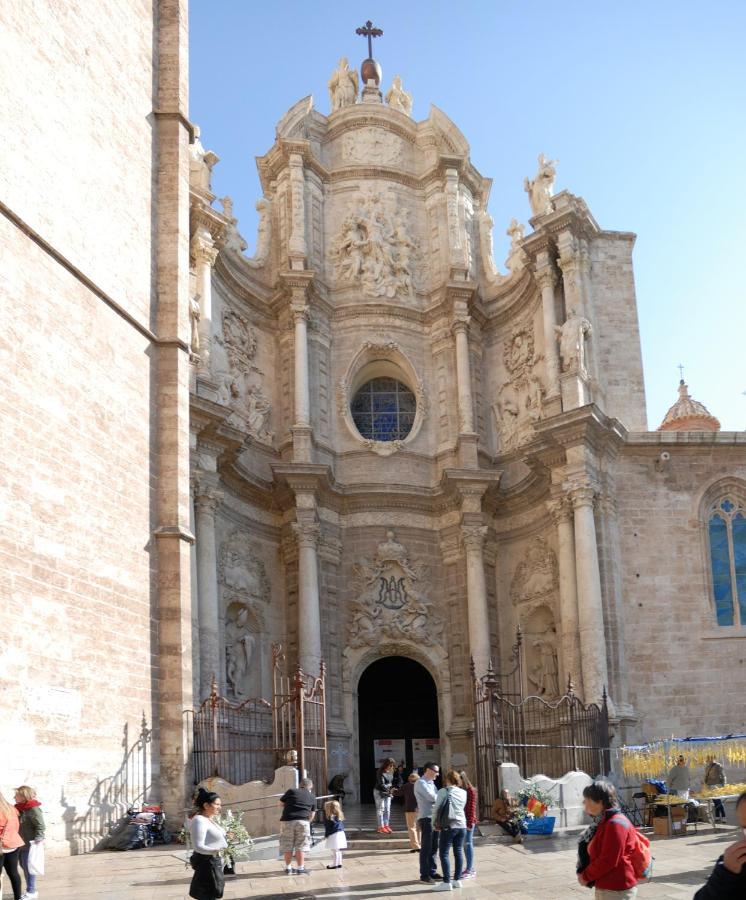 Апартаменты Travel Habitat Plaza De La Virgen Валенсия Экстерьер фото