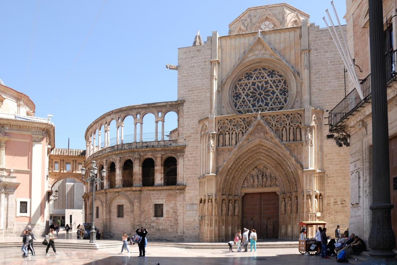 Апартаменты Travel Habitat Plaza De La Virgen Валенсия Экстерьер фото