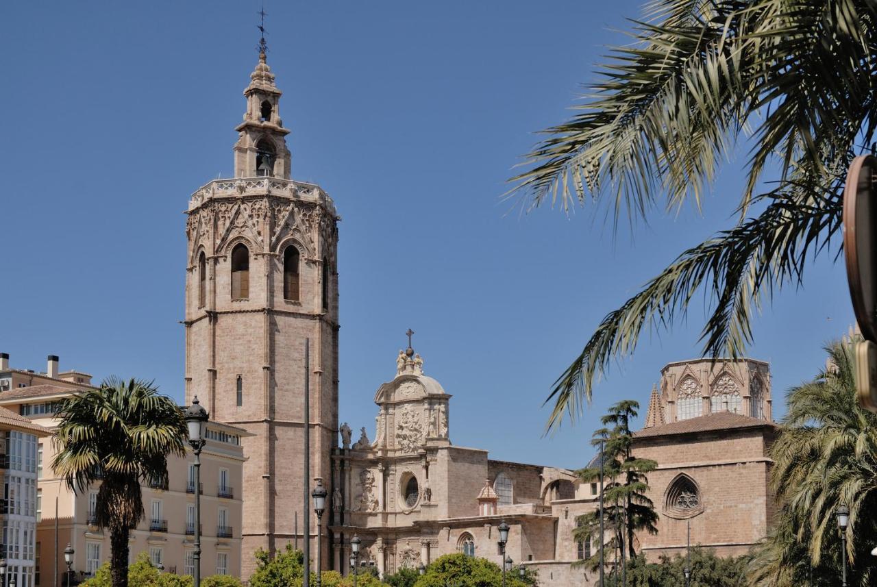Апартаменты Travel Habitat Plaza De La Virgen Валенсия Экстерьер фото